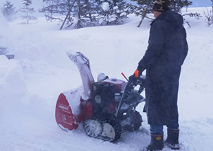 除雪機